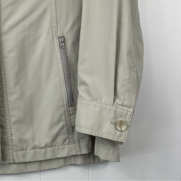 LADIES Tilley nylon button down jacket size 16 - Picture 10 of 10